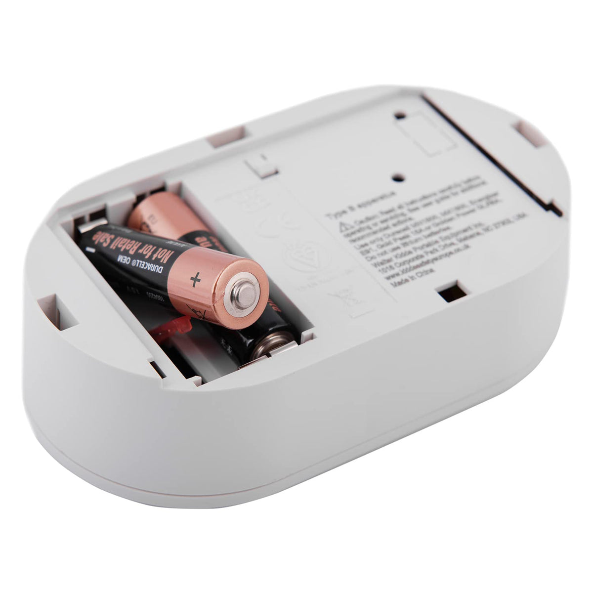 Kidde 5CO Carbon Monoxide Alarm and Detector with AA Batteries - 10 Year Sensor Life CO Alarm for Home