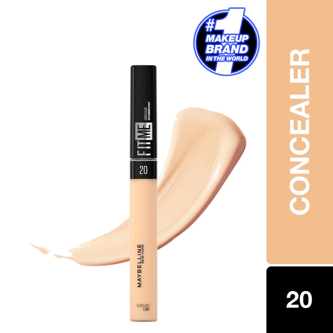 Maybelline Concealer Fit Me! Full Coverage Concealer Matte Finish 05 Ivory