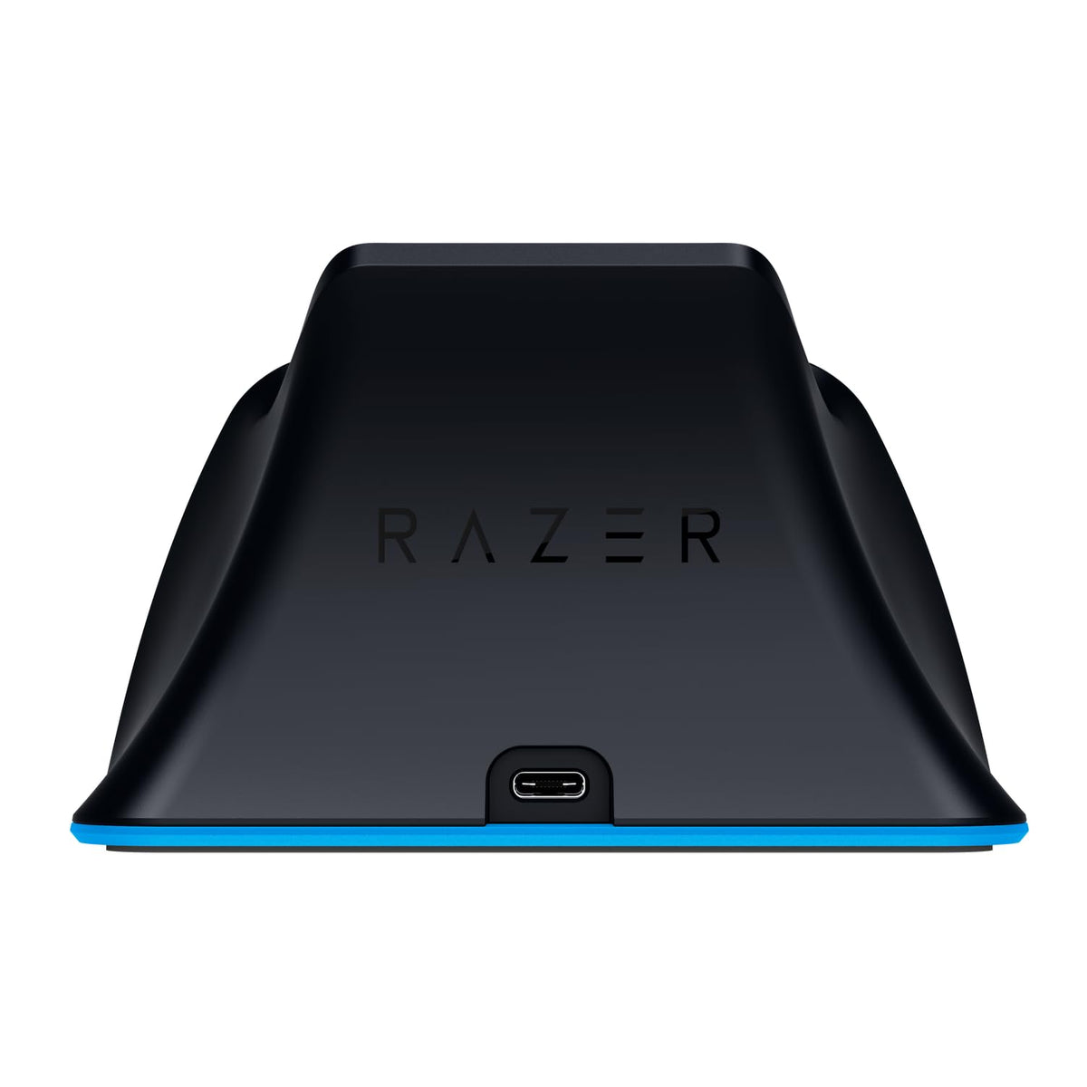 Razer Quick Charging Stand - Quick Charging Stand for PlayStation 5 Controller (Quick Charge, Curved Cradle Design, Powered by USB, One-Handed Navigation) Midnight Black