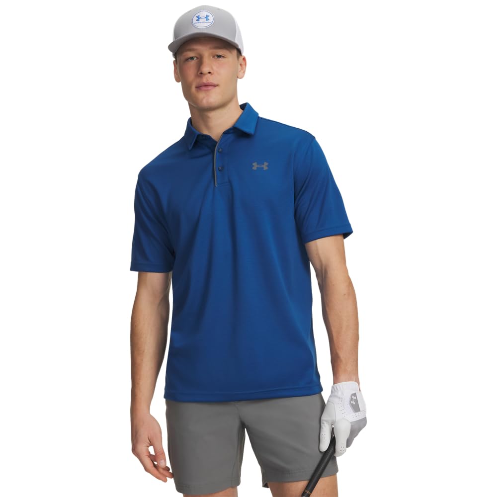 Under Armour Tech™ Polo – Men’s Lightweight, Quick-Dry Polo Shirt
