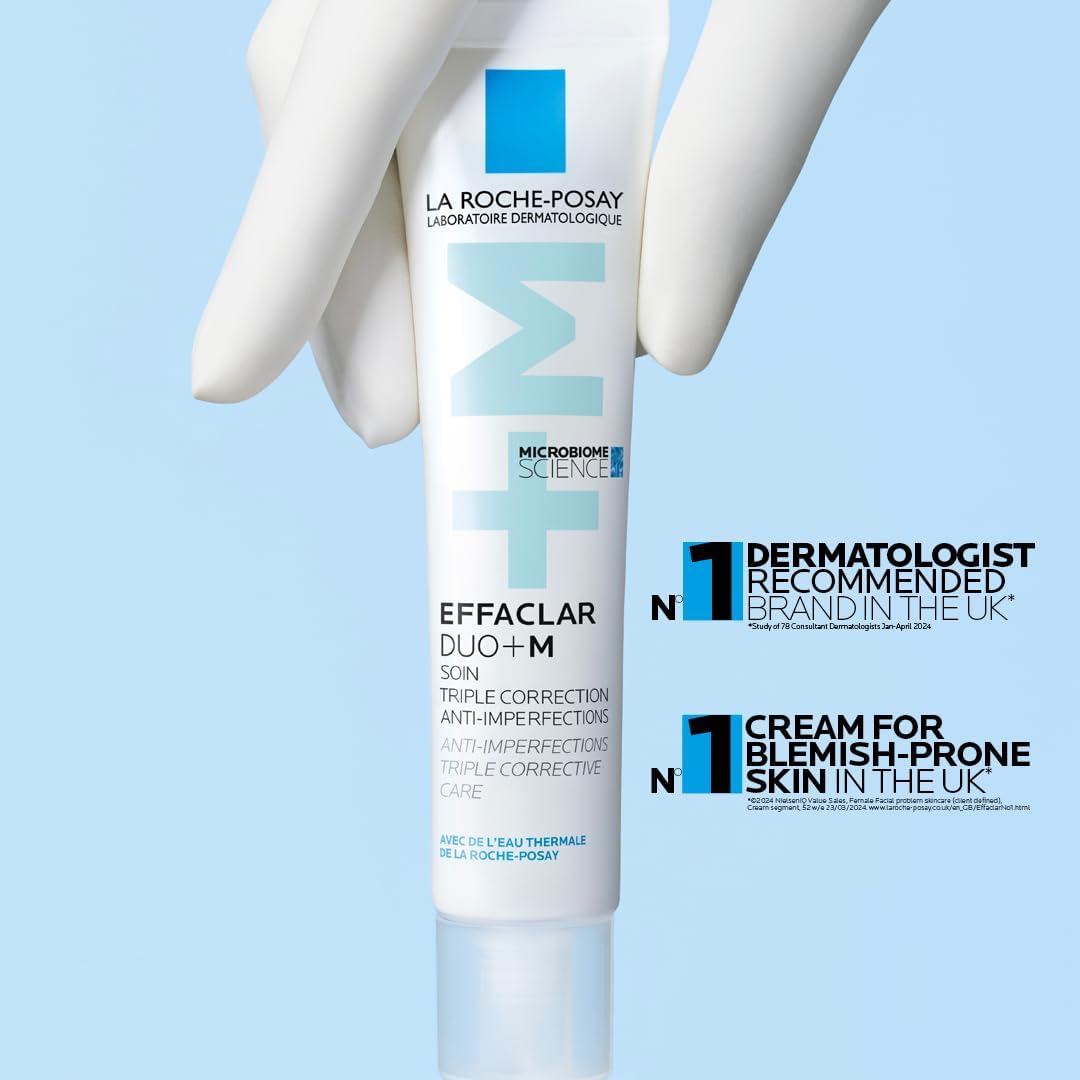 La Roche-Posay Effaclar Duo+M, Anti-Breakout Corrective Gel, 40ml
