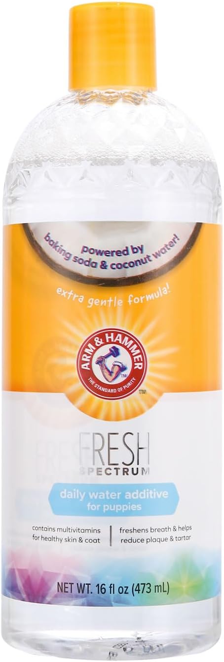 Arm & Hammer Fresh Spectrum Coconut Mint Puppy Water Additive (473ml)