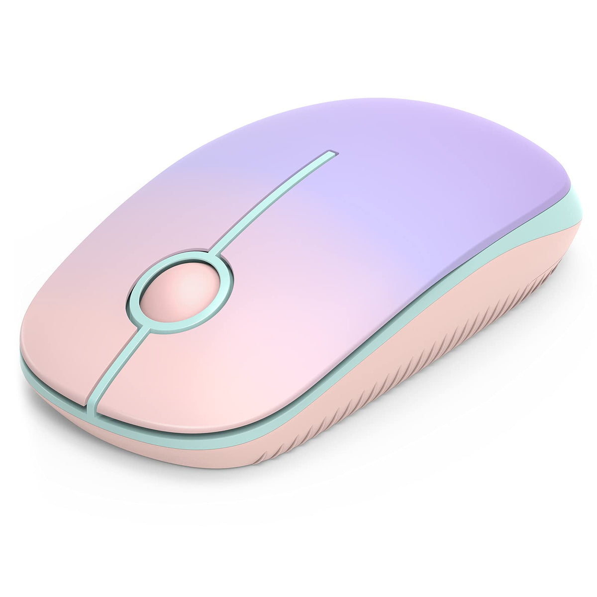 Seenda Wireless Mouse, Silent with 2.4G USB Receiver, Black