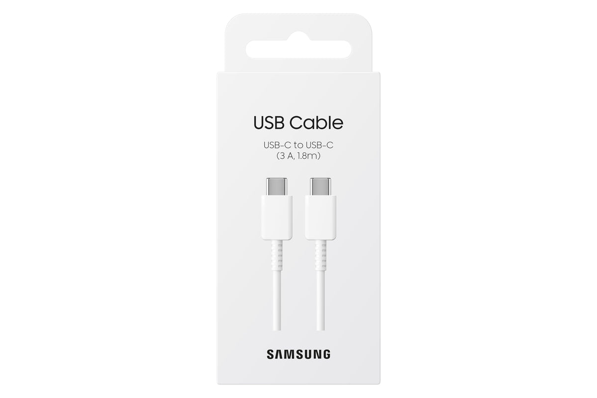 Samsung Galaxy Official USB-C to C Data Cable, 1.0m, Black