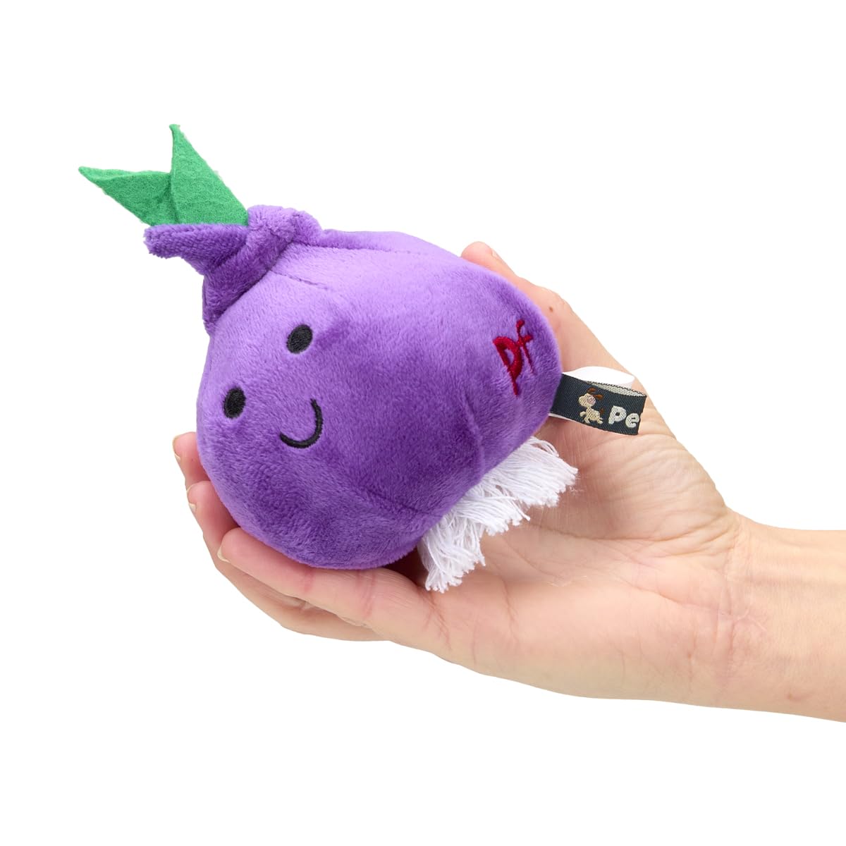 Petface Foodie Faces Fluffy Carrot Dog Toy