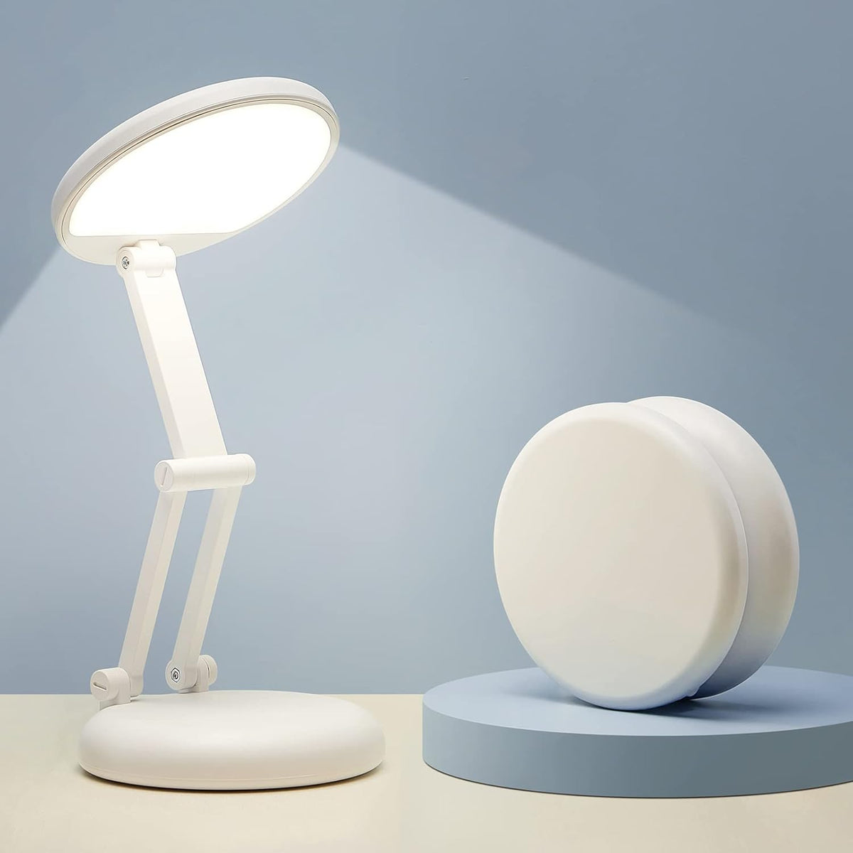 One Fire Rechargeable lamp, Portable Light, Reading Light,Long Battery Life