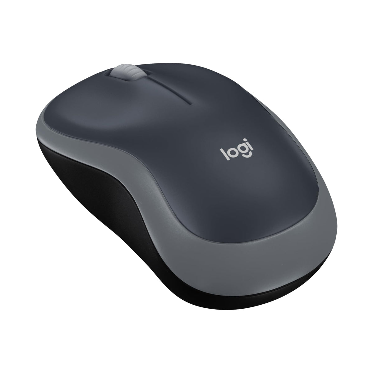 Logitech M185 Wireless Mouse, 2.4GHz with USB Mini Receiver