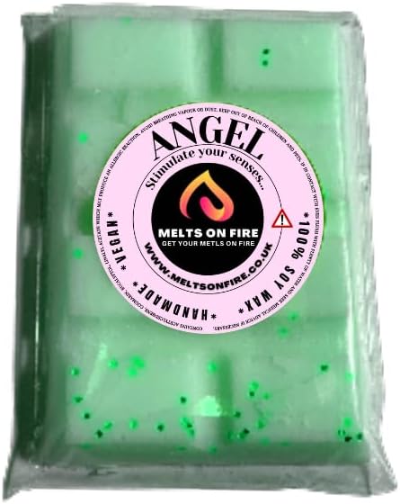 Wax Melts Scented Handmade Snap Bars, 4 Pack Alien, Angel, Black Opium, Lady Millionairess Scented Soy Wax Melts Vegan Aromatherapy (Perfume1)
