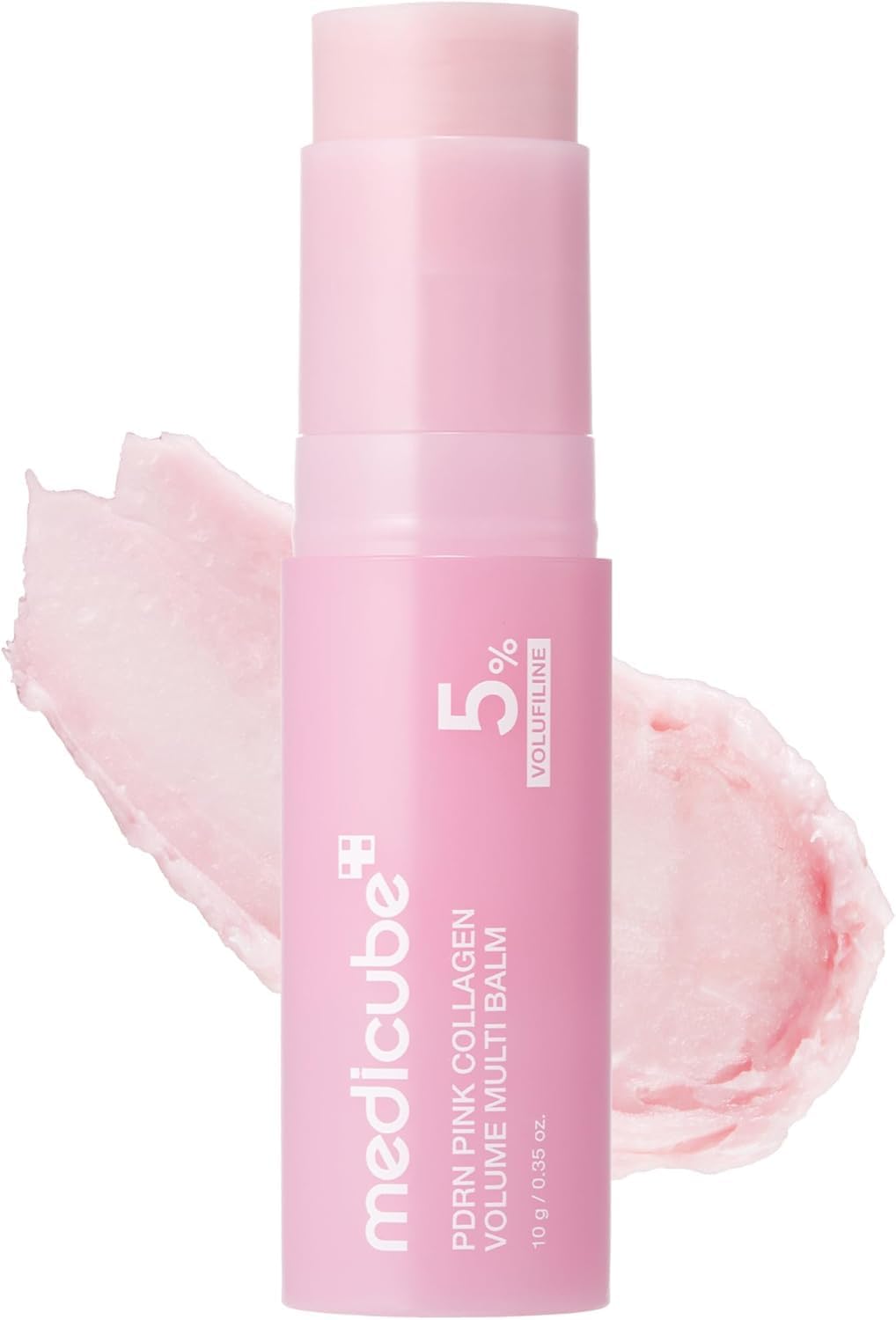medicube PDRN Collagen Volume Multi Balm Stick, Firming Face & Body Balm
