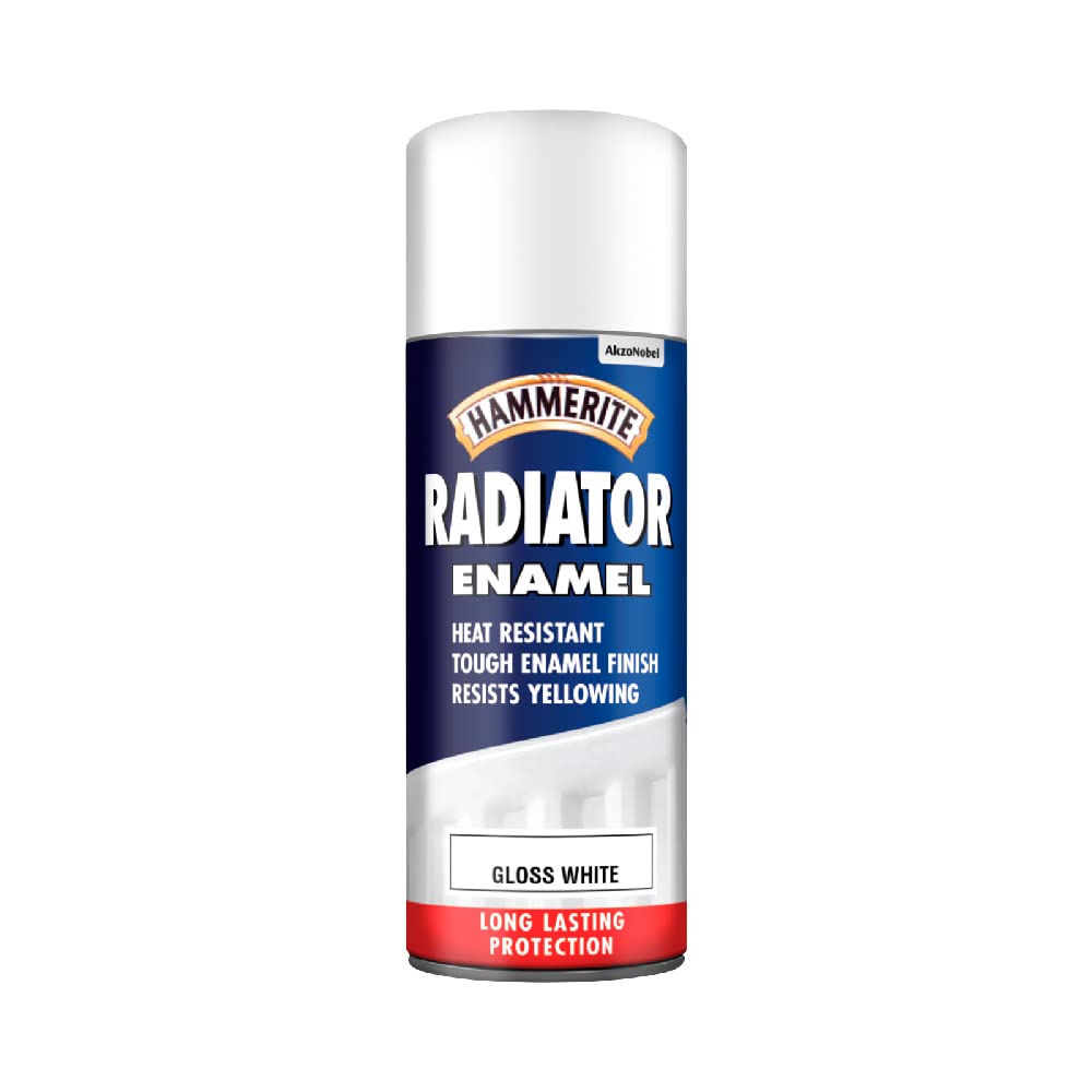 Hammerite Direct to Rust Metal Paint - Smooth Black Finish 250ML, 5084863