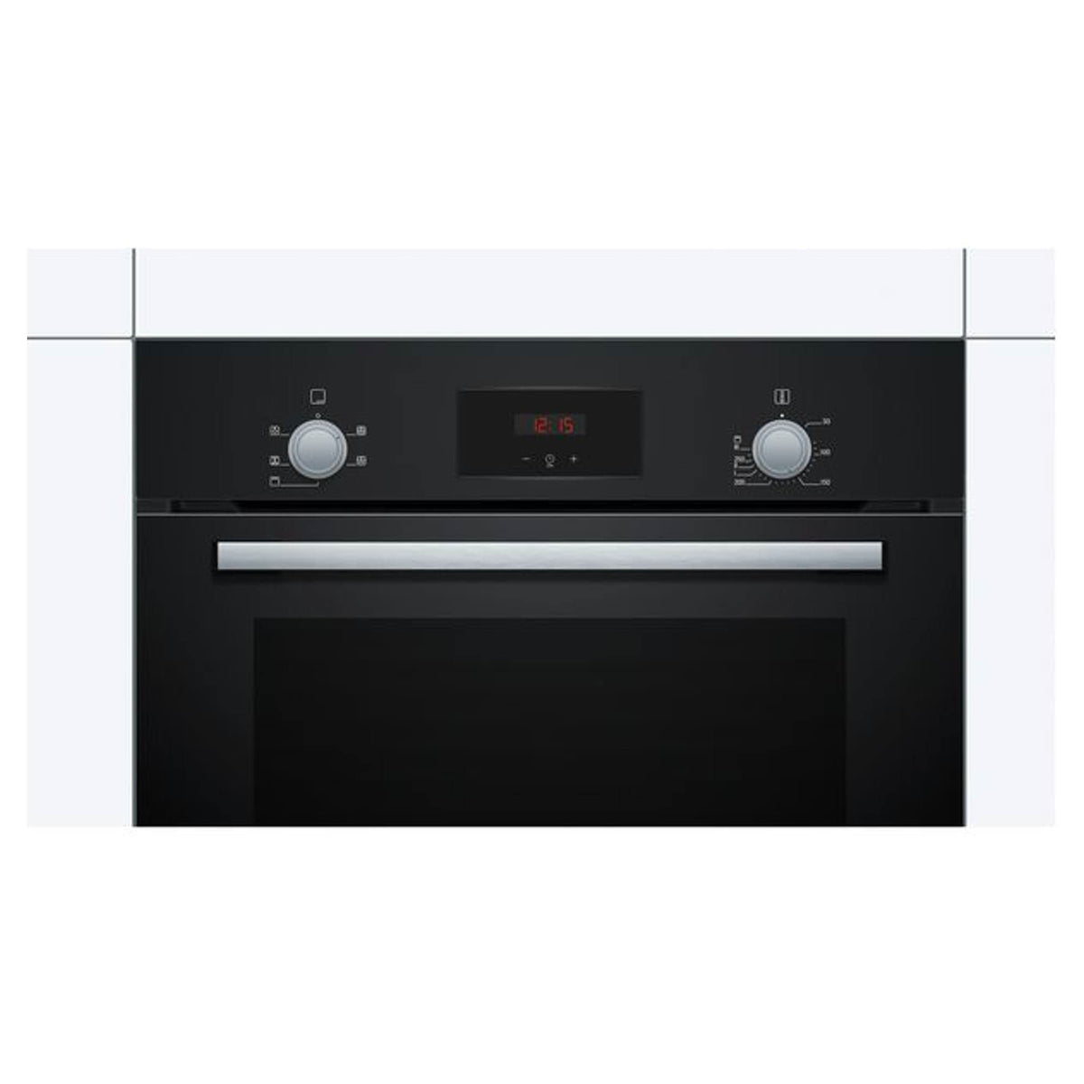 Bosch Series 2 HHF113BR0B Built-in Single Oven, A Rated, Stainless Steel