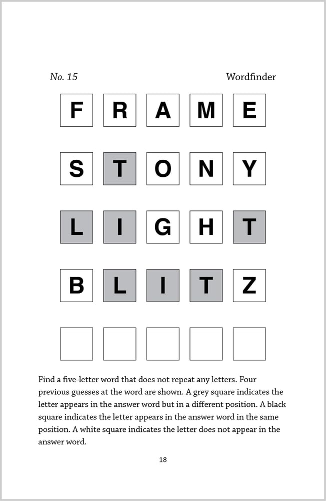 Big Book of Brain Games: a bumper mixed puzzle book for adults containing 300 puzzles (Richardson Puzzle Books)