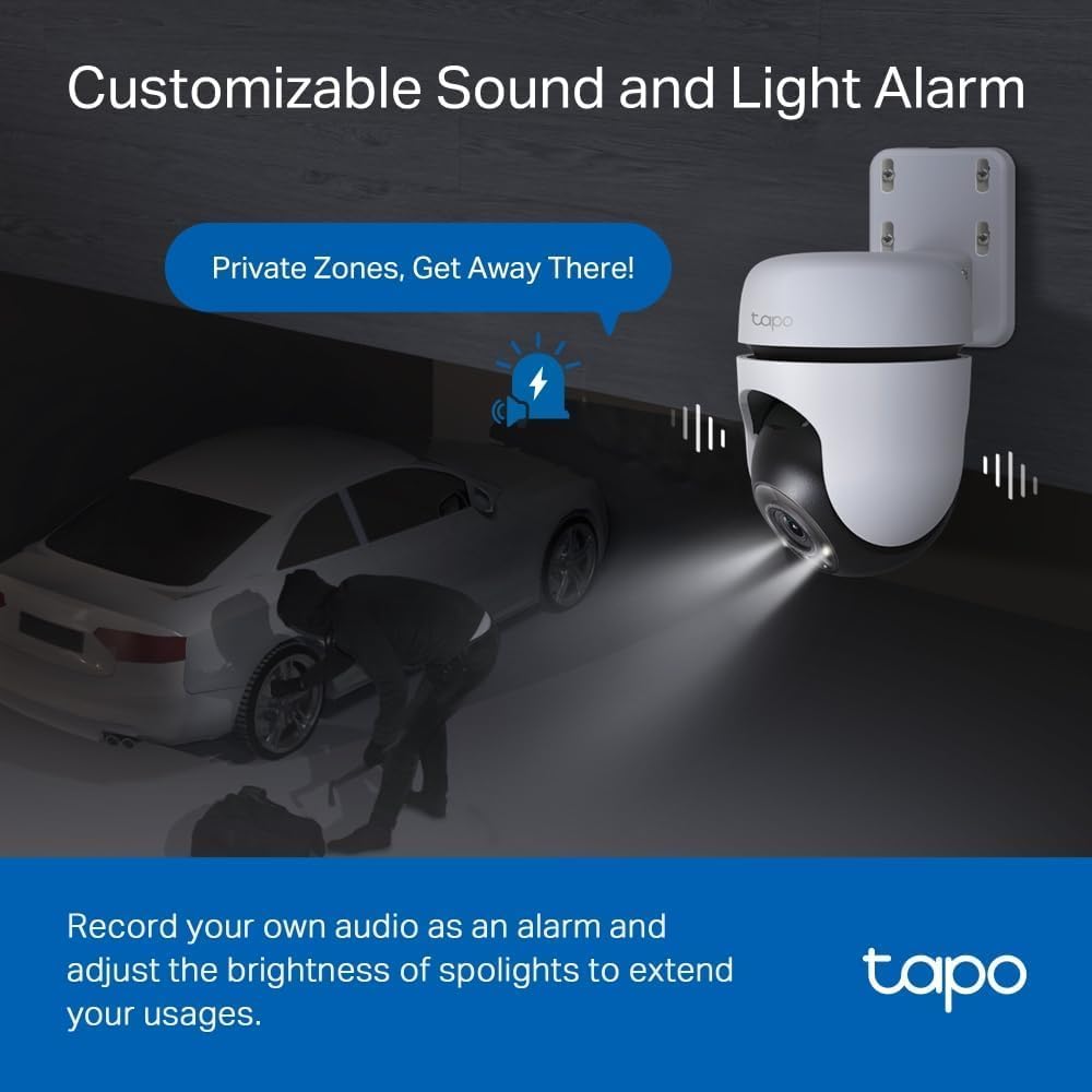 Tapo C310 2K 3MP Outdoor Security Camera CCTV Camera
