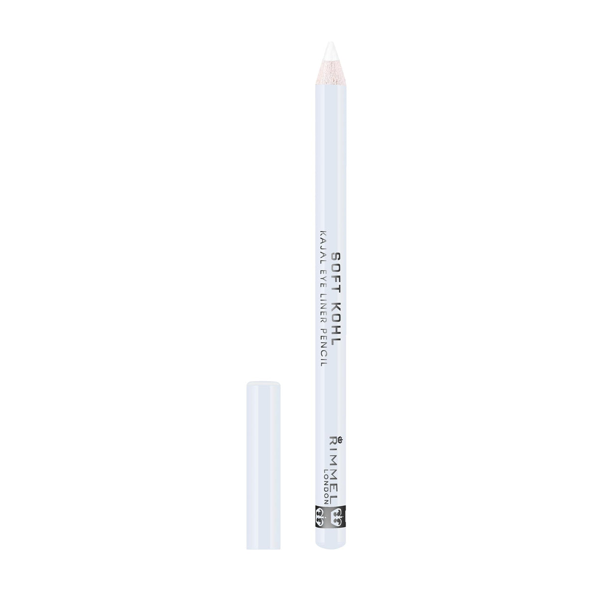 Rimmel Soft Kohl Kajal Professional Eyeliner Pencil Bundle, Intense Long-Lasting Colour, Up to 12 Hours Wear, Smudge Proof, Pack of 3, Jet Black