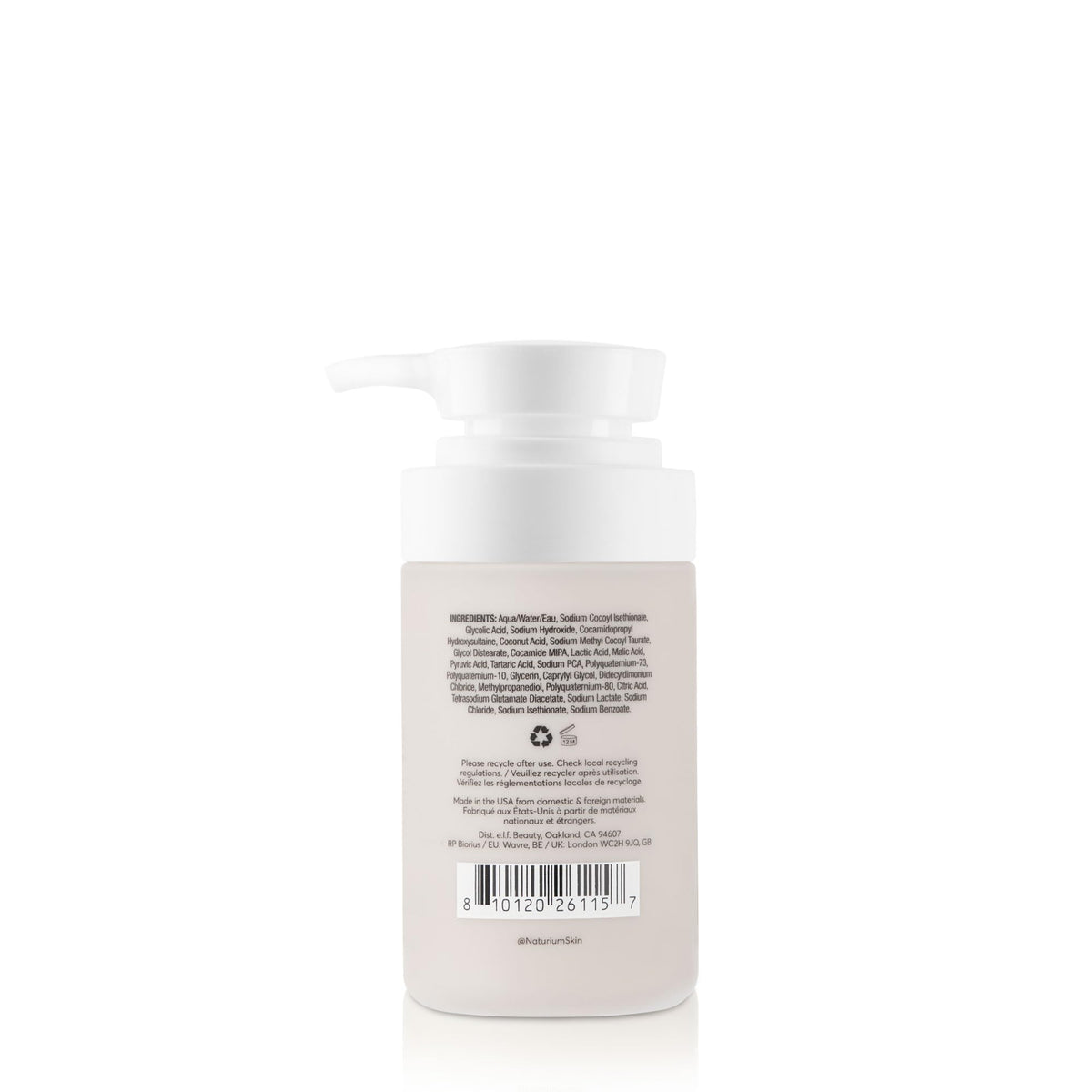 Naturium The Glow Getter Multi-Oil Hydrating Body Wash, 500 ml