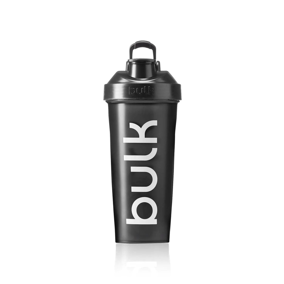 Bulk Iconic Shaker Bottle, Gunmetal Black, 750ml
