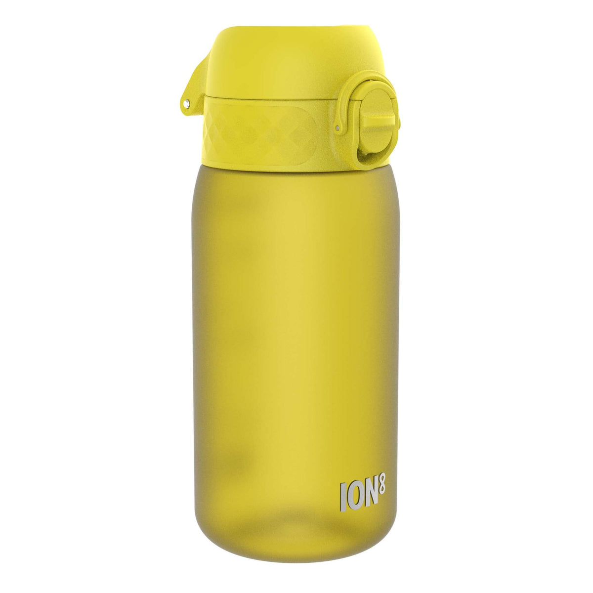 ION8 Kids Water Bottle, 350 ml/12 oz, Leak Proof, Easy to Open, Secure Lock, Dishwasher Safe, Carry Handle, Hygienic Flip Cover, Easy Clean, Odour Free, Rose Pink