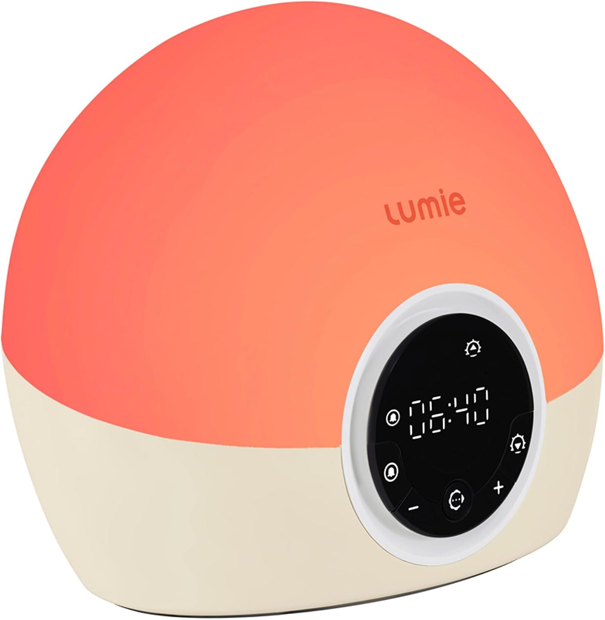 Lumie Bodyclock Spark 100 Wake-Up Light Alarm Clock, White