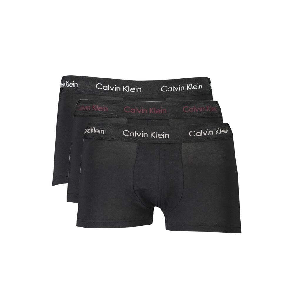 Calvin Klein Men’s 3 Pack Low Rise Trunks Underwear