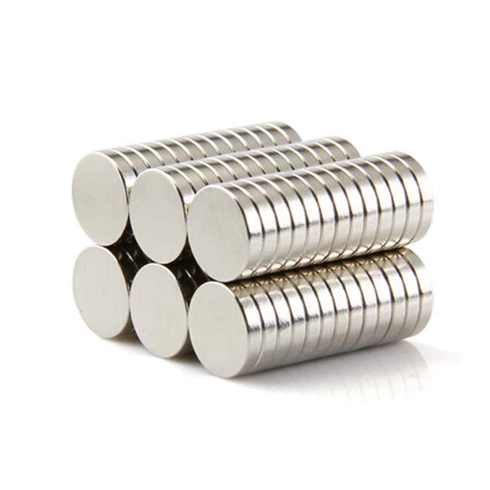Yizhet 50 PCS 8 * 1mm Magnets, Small Mini yet Strong, Neodymium for Craft