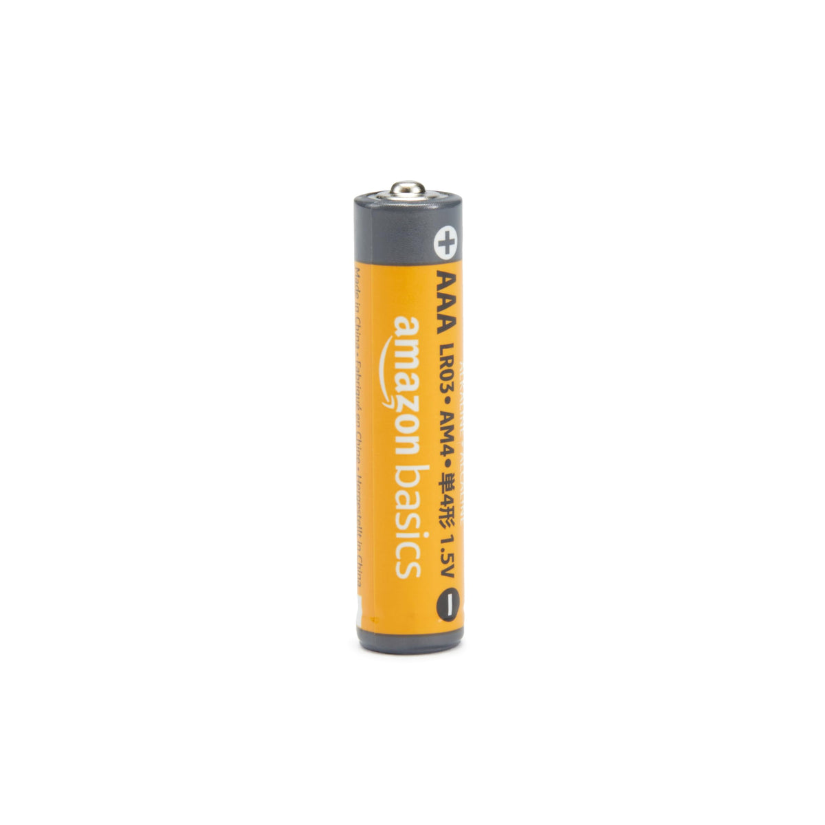 Amazon Basics 100-Pack AA Alkaline High-Performance Batteries, 1.5 Volt, 10-Year Shelf Life