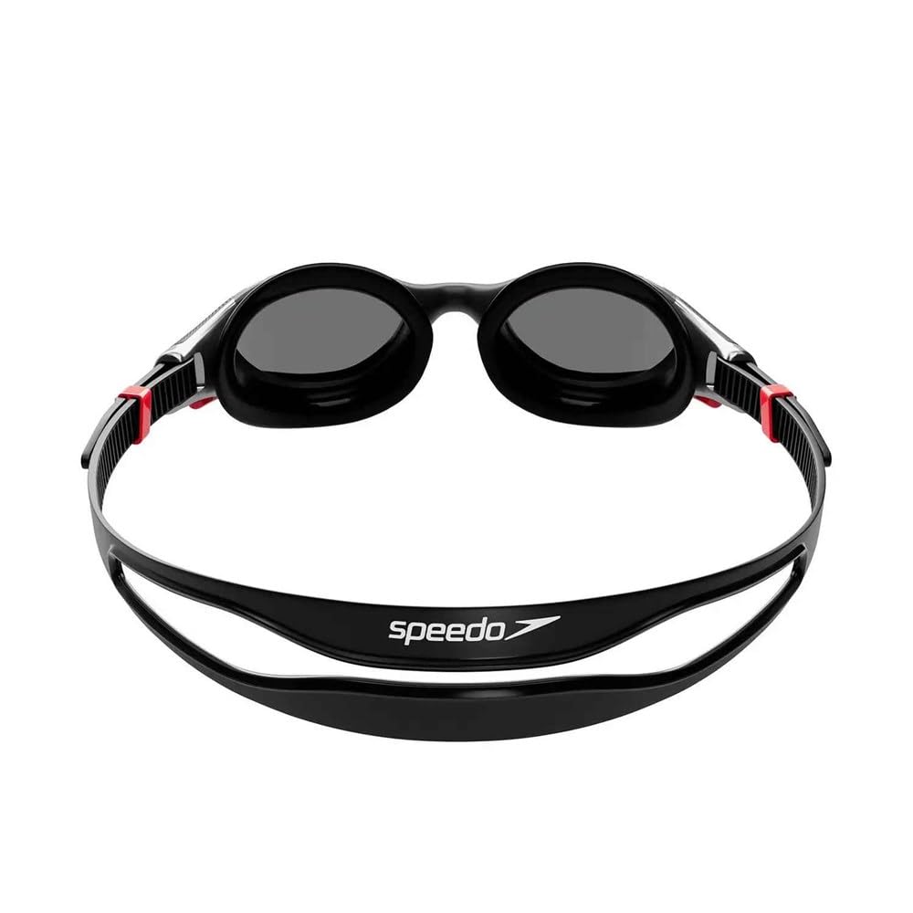 Speedo Unisex-Adult Biofuse 2.0 Swimming Goggles | Patented Easy Adjustment | Anti-fog | Anti-leak | Enhanced Fit | Improved Comfort Goggles