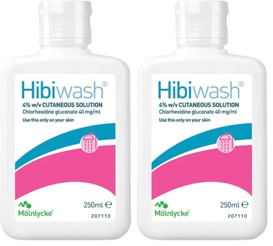 Hibiwash Antimicrobial Skin Cleanser Bottle 500 ml