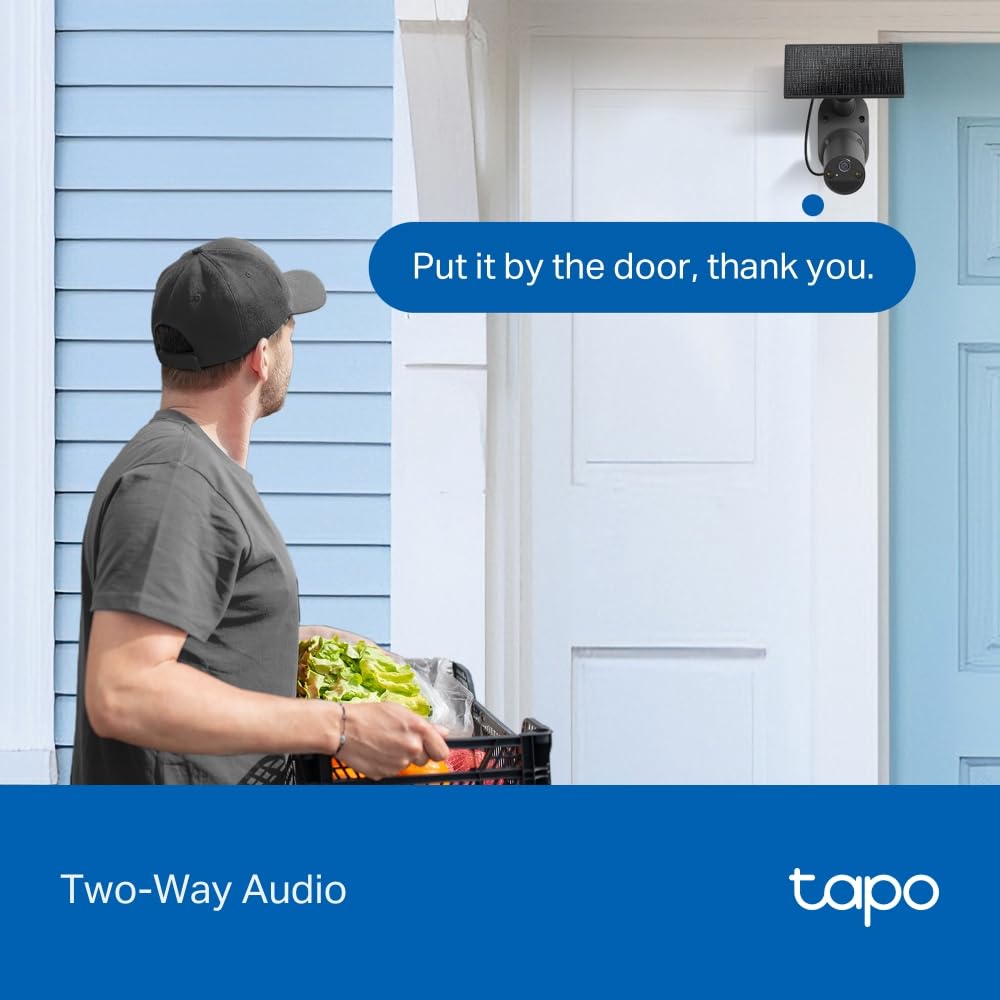 Tapo 2K QHD Wireless Indoor/Outdoor Smart Security Camera