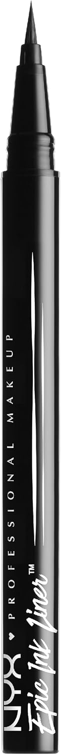 NYX Professional Makeup Eye Liner, Epic Ink Waterproof Liner, Black