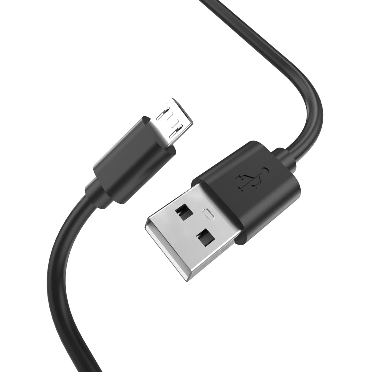 Superer 1.5 M 2 Pack Micro USB Charger Cable Fit for Sony PS4, Xbox One