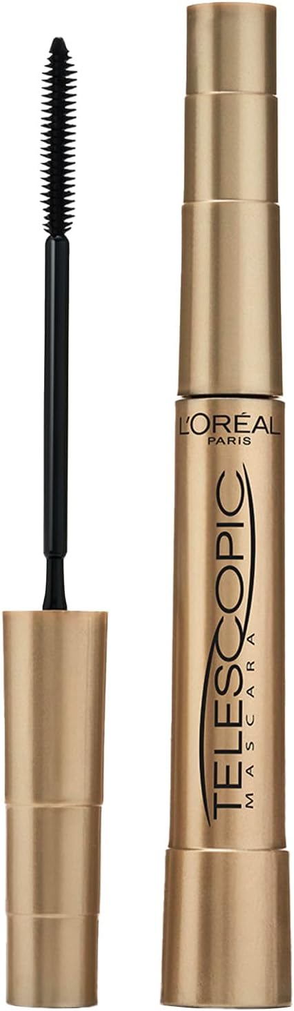 L'Oréal Paris Black Mascara, Telescopic Original Mascara in shade Black