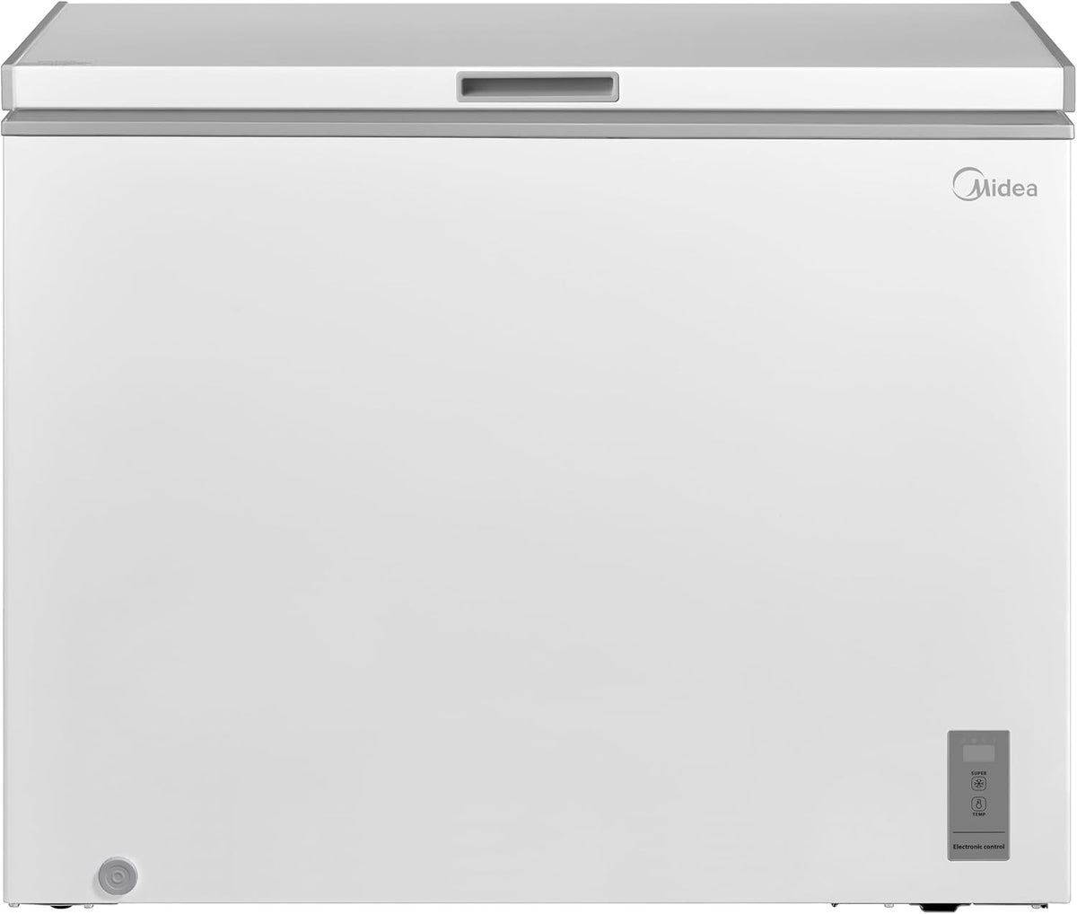 Midea 249L Chest Freezer with Convertible Refrigeration Mode, MDRC345FZE01