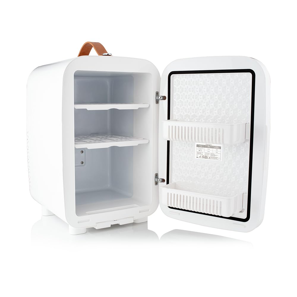 Subcold Pro4 Mini Fridge 4L, Quiet Small Fridge for Bedroom, AC & USB