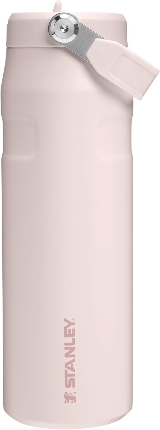 Stanley 1913 Flip Straw Sports Water Bottle 0.7L - Rose Quartz