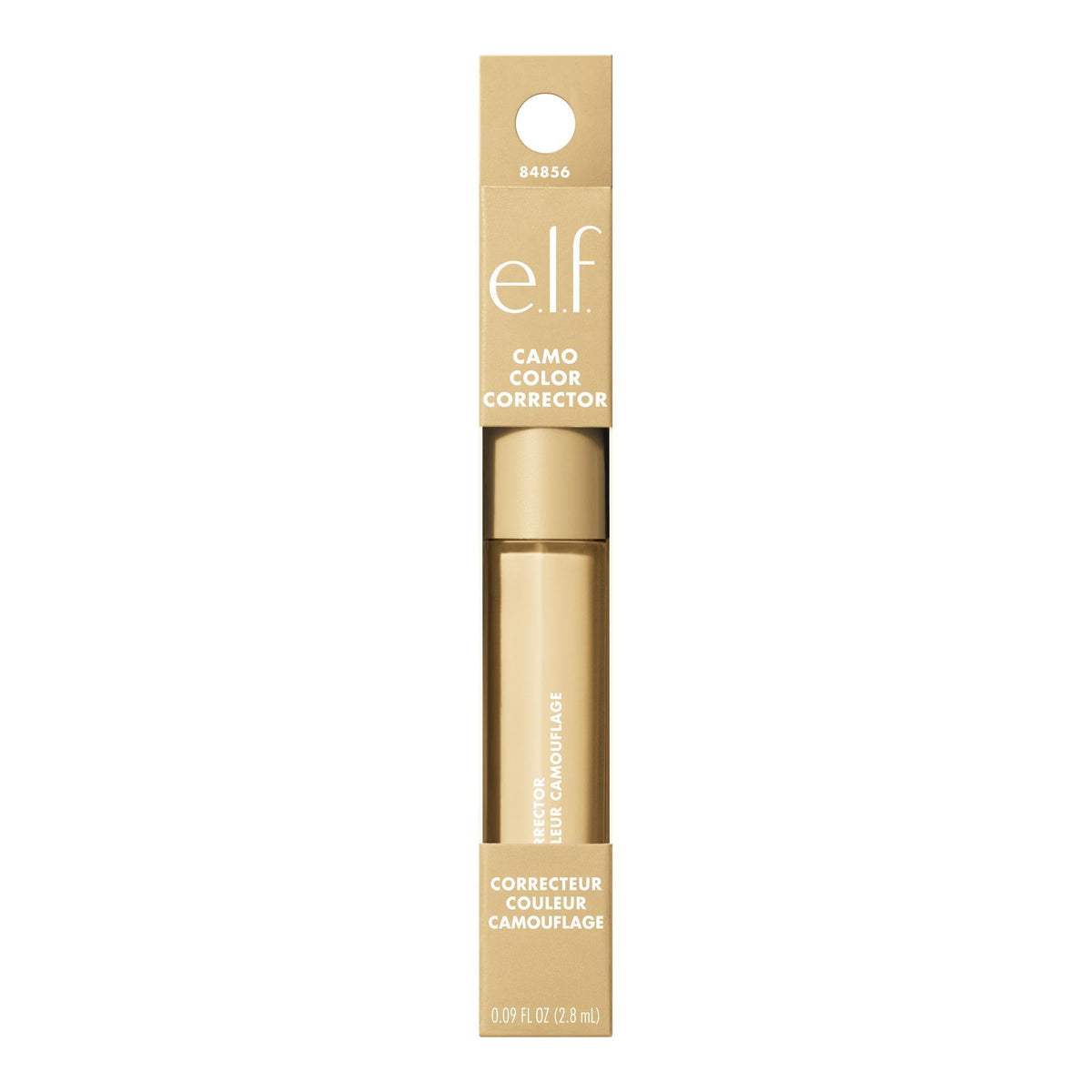 e.l.f. Camo colour Corrector, Hydrating & Long-Lasting Colour Corrector For Camouflaging Discolouration, Dullness & Redness, Vegan & Cruelty-Free, Peach