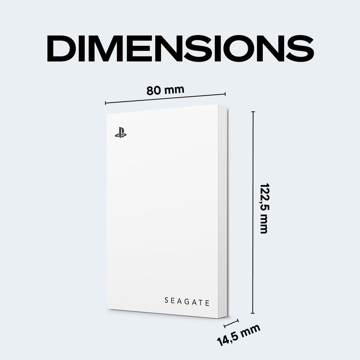 Seagate 2TB Game Drive for PlayStation | USB 3.0 (STLV2000202)