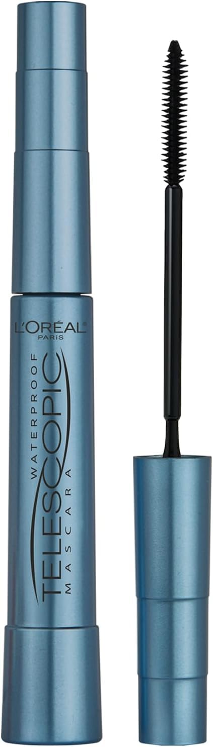 L'Oréal Paris Black Mascara, Telescopic Original Mascara in shade Black