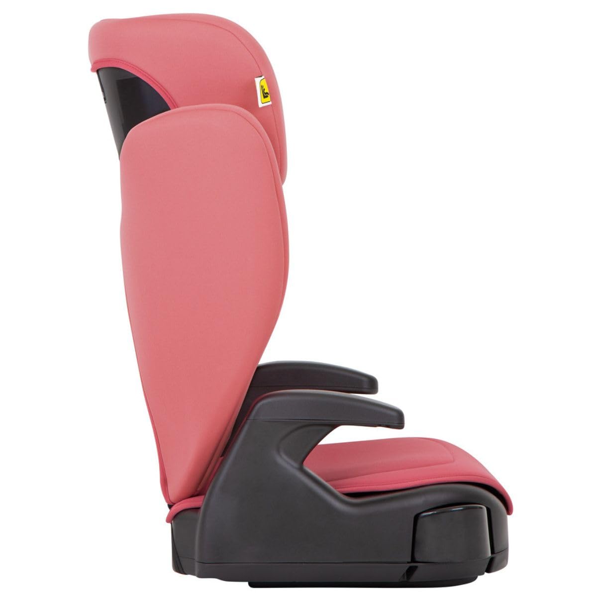 Graco Junior Maxi i-Size R129 Highback Booster car seat with cupholders, Suitable from 100-150cm (approx. 3.5 to 12 years), Midnight fashion