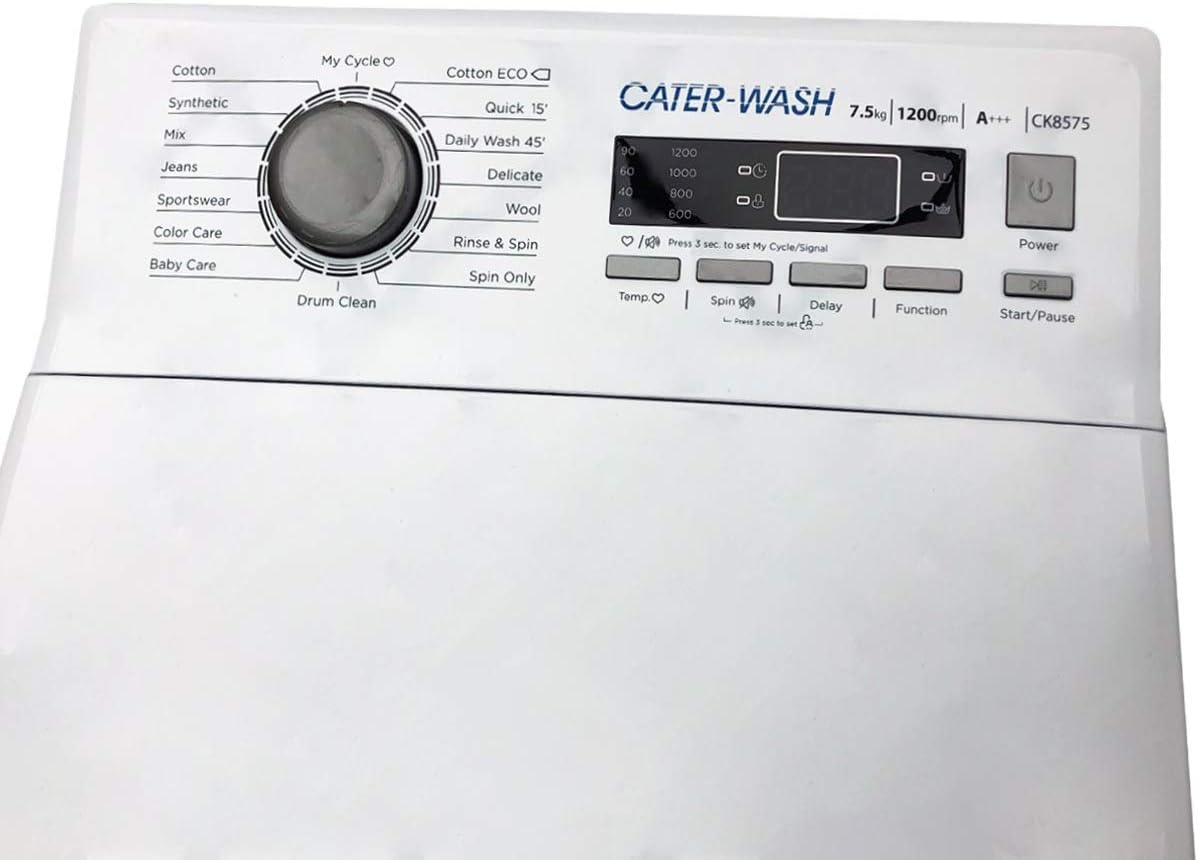 8kg Slim Top Loading Washing Machine CW8580 (UK mainland del only)