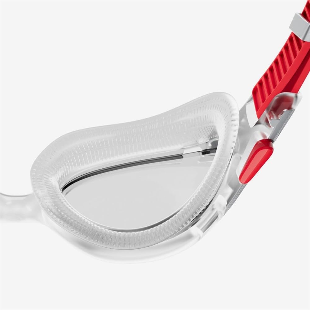 Speedo Unisex-Adult Biofuse 2.0 Swimming Goggles | Patented Easy Adjustment | Anti-fog | Anti-leak | Enhanced Fit | Improved Comfort Goggles