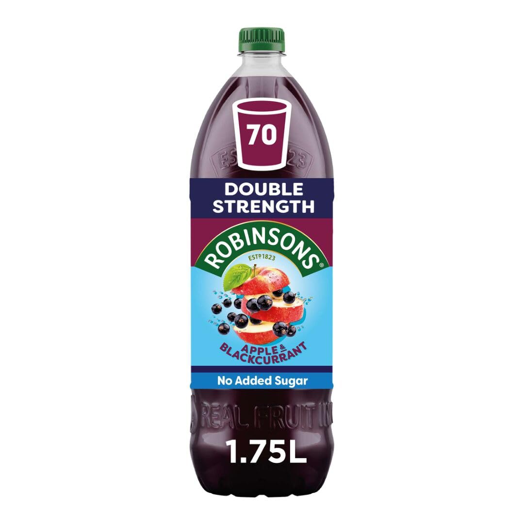 Robinsons Fruit Squash - Low Calorie - Double Strength - Orange 1.75 Litre