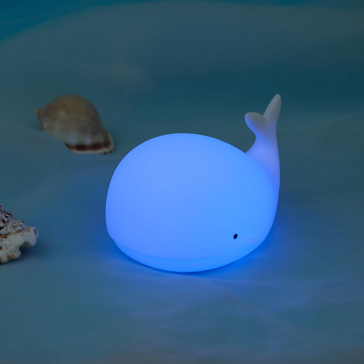 ZKLiLi Cat Night Light for Kids,Cute Night Lamp for Nursery,Squishy Silicone Touch Lights Portable, Gift for Birthday and Christmas for Kids Baby Children (Battery Cat)