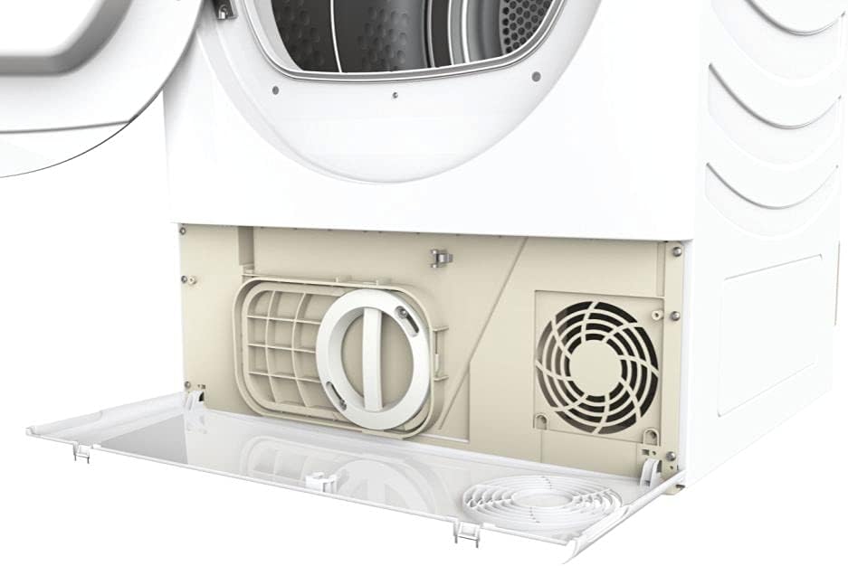 Candy Smart Condenser Tumble Dryer, 9kg, White, B Class