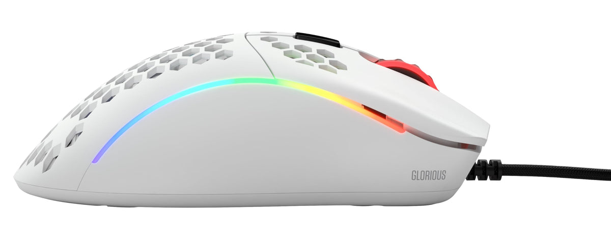 GLORIOUS Model O Wired Gaming Mouse (Matte Black)