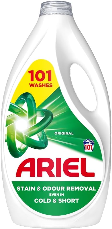 Ariel Washing Liquid Laundry Detergent, 101 Washes