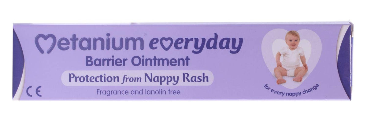 Metanium Everyday Barrier Ointment, Nappy Rash Protection, 40g Tube