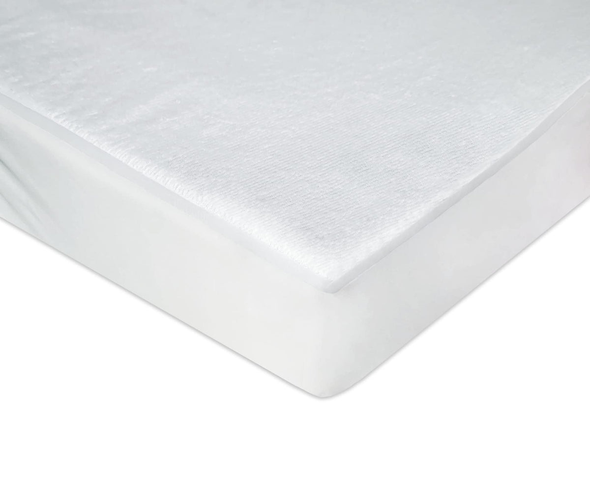 2 x Next To Me Crib Waterproof Mattress Protectors (83-85 x 50-51 cm) | Non-Noisy, Ultra Soft and Super Absorbent Mattress Protectors Covers (83-85 x 50-51 cm)