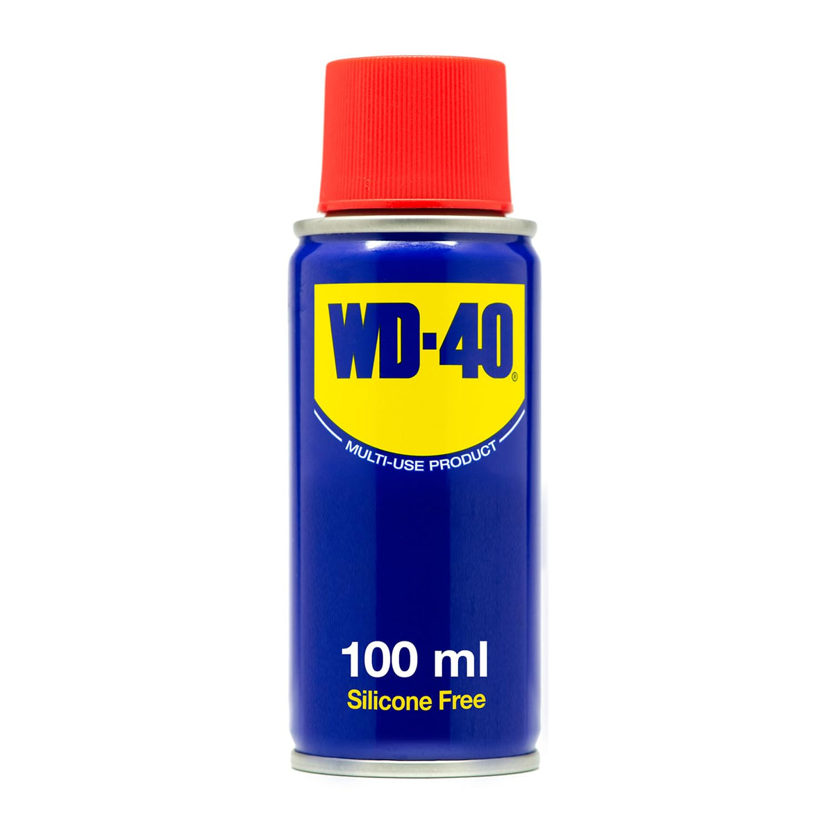 WD-40 Multi-Use Product Lubricant Spray Can, 100ml Toolbox Size, Single Can