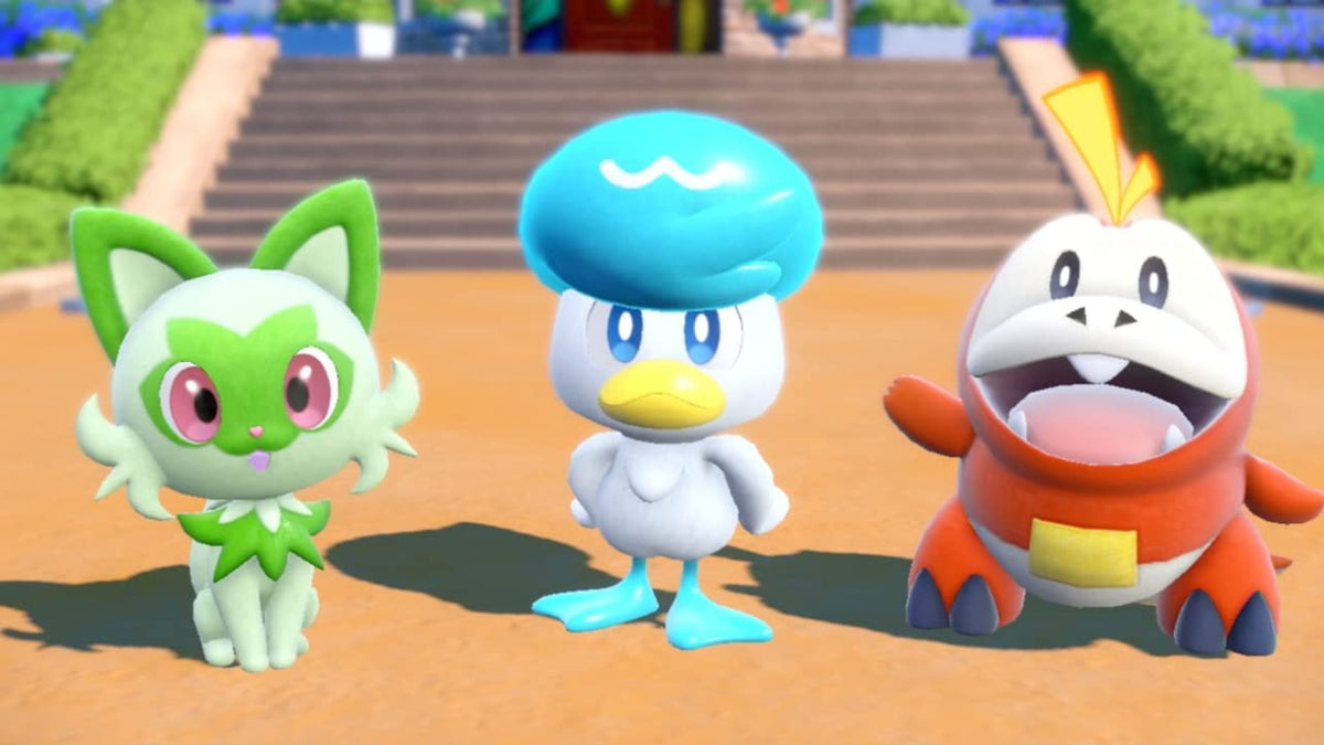 Pokémon Scarlet (Nintendo Switch)