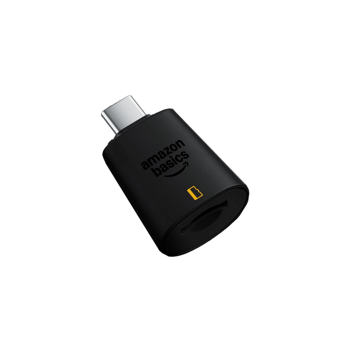 Amazon Basics microSDXC Memory Card with Full Size Adapter, A2, U3, Read Speed up to 100 MB/s, 128GB, Black